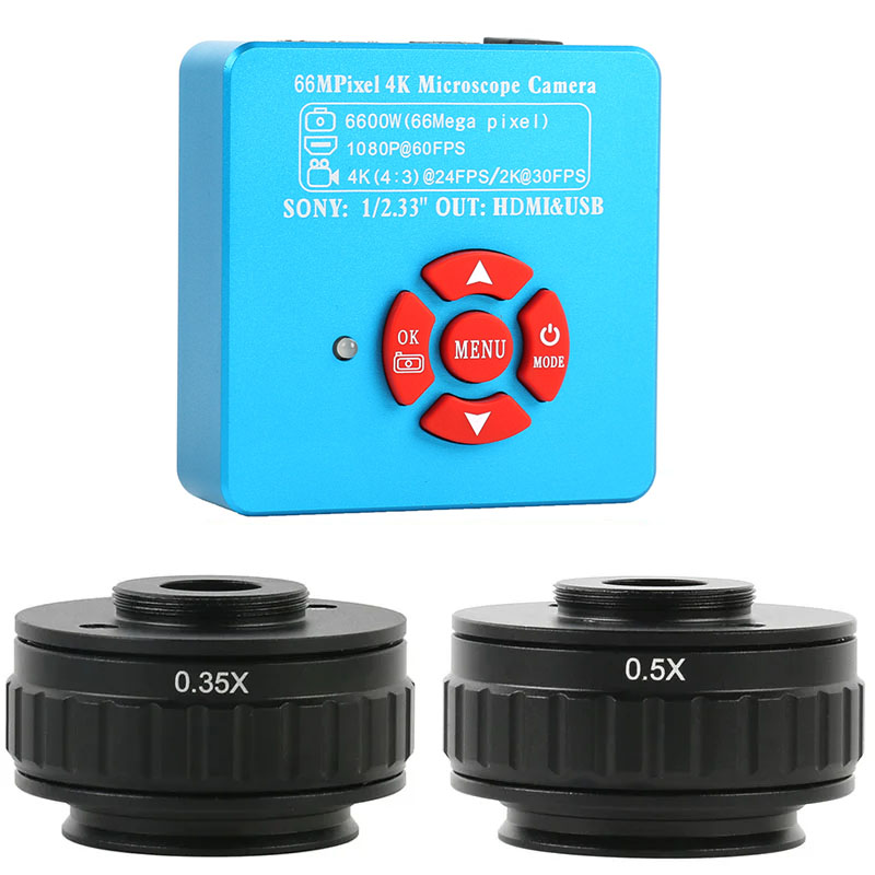 1080P 4K 2K 48MP 66MP HDMI USB - Usb Microscope Digital 评论和价格