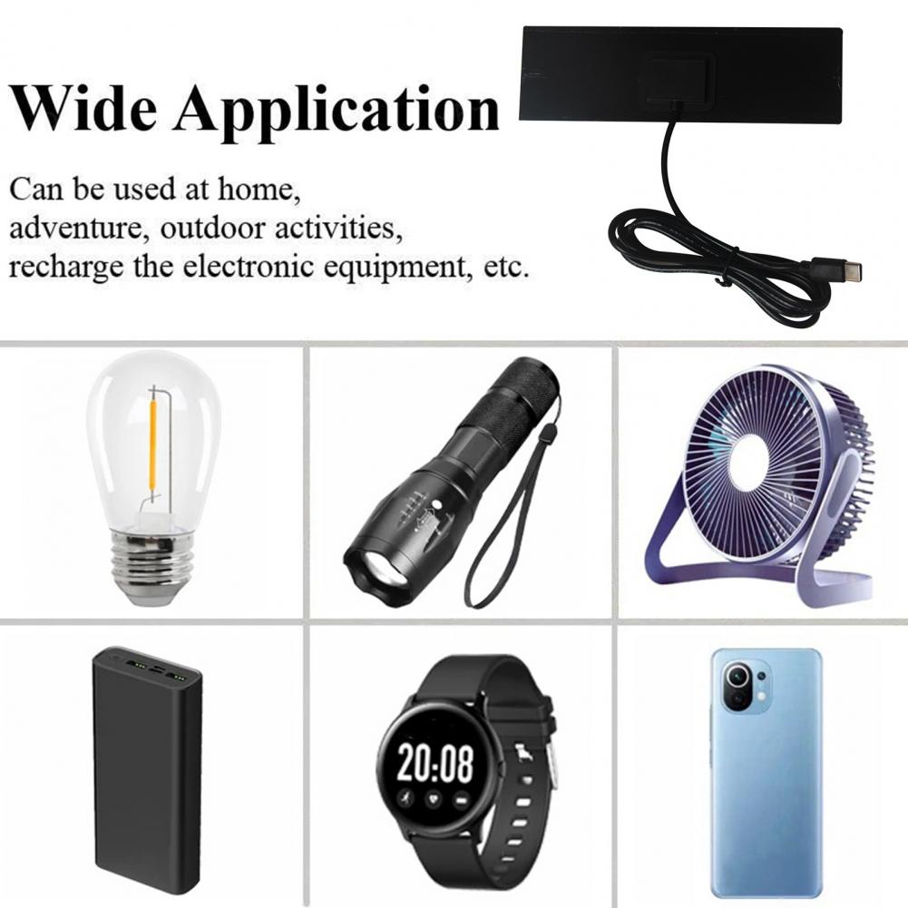 Power Bank Solar Panel Portabl - Solar Powered Charger 评论和价格