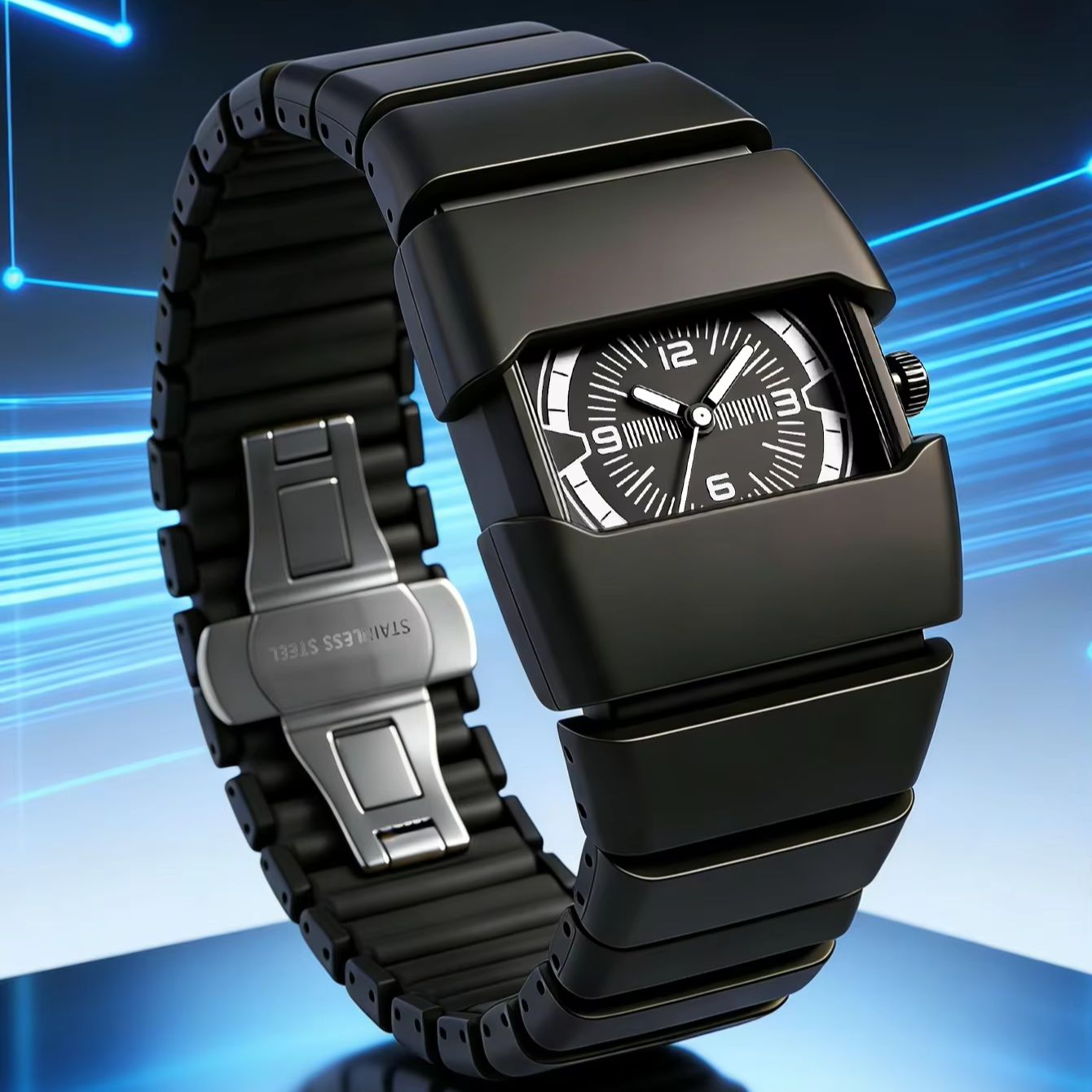 TOMI Fashion Men's Digital Wat - Electronic Gift 评论和价格