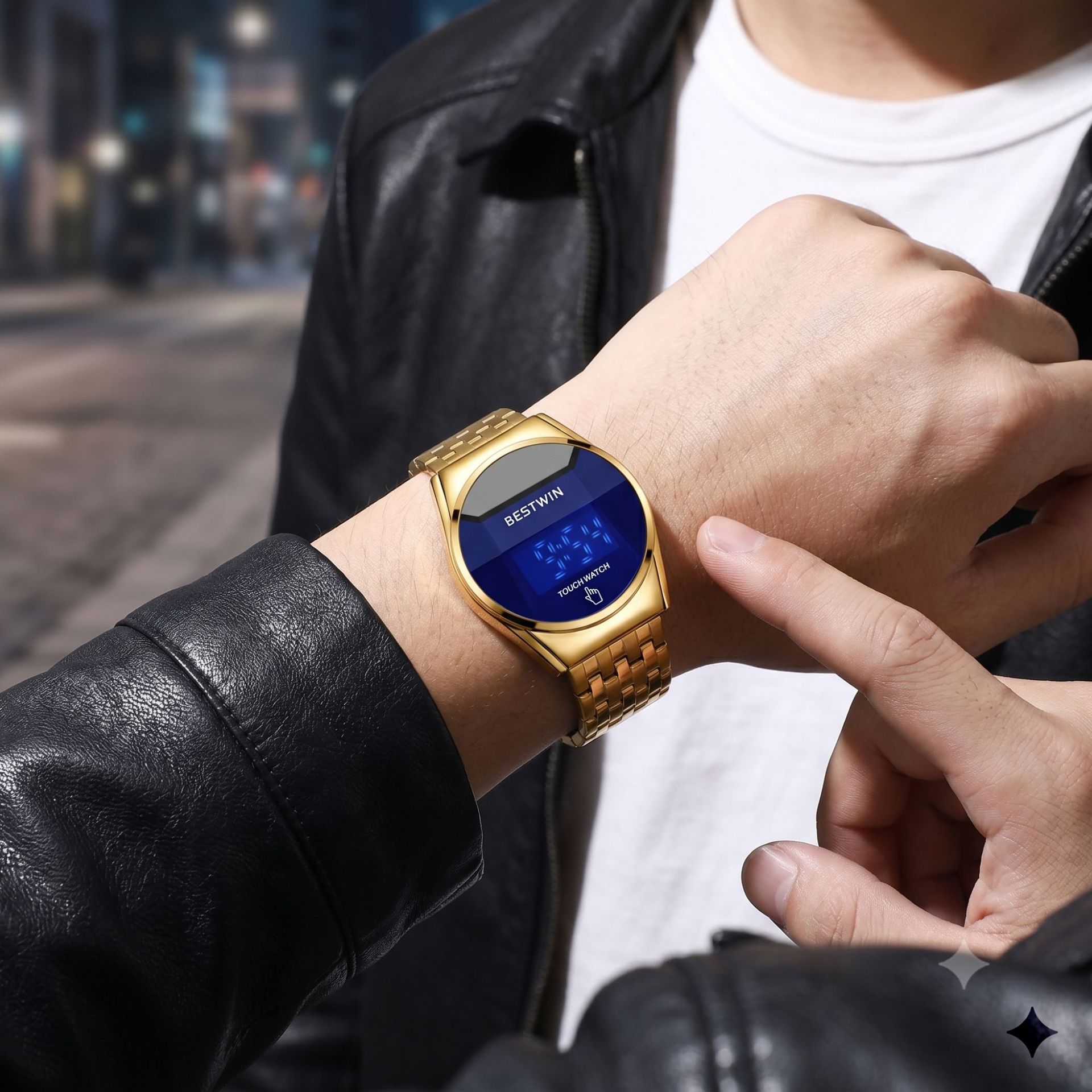 Top Brand Watches for Men's To - Electronic Gift 评论和价格