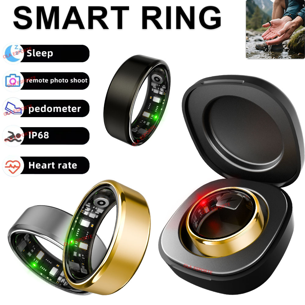 R09 Smart Ring Men Women with  - Smart Ring Health 评论和价格