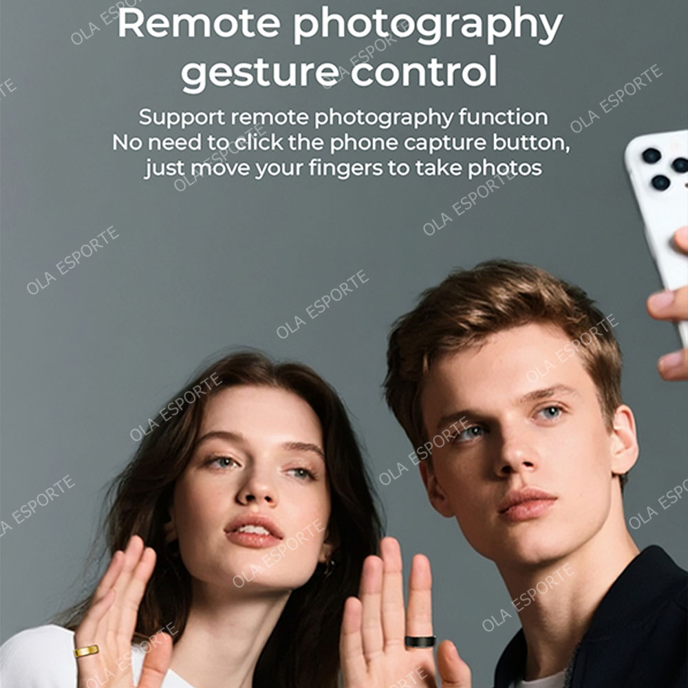 R09 Smart Ring Men Women with  - Smart Ring Health 评论和价格