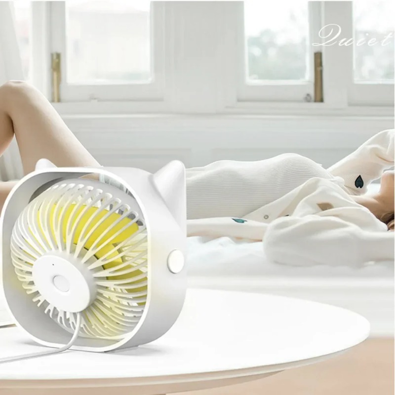 Mini USB Fan Table Small Fan E - Smart Electronics Gadgets For Home 评论和价格