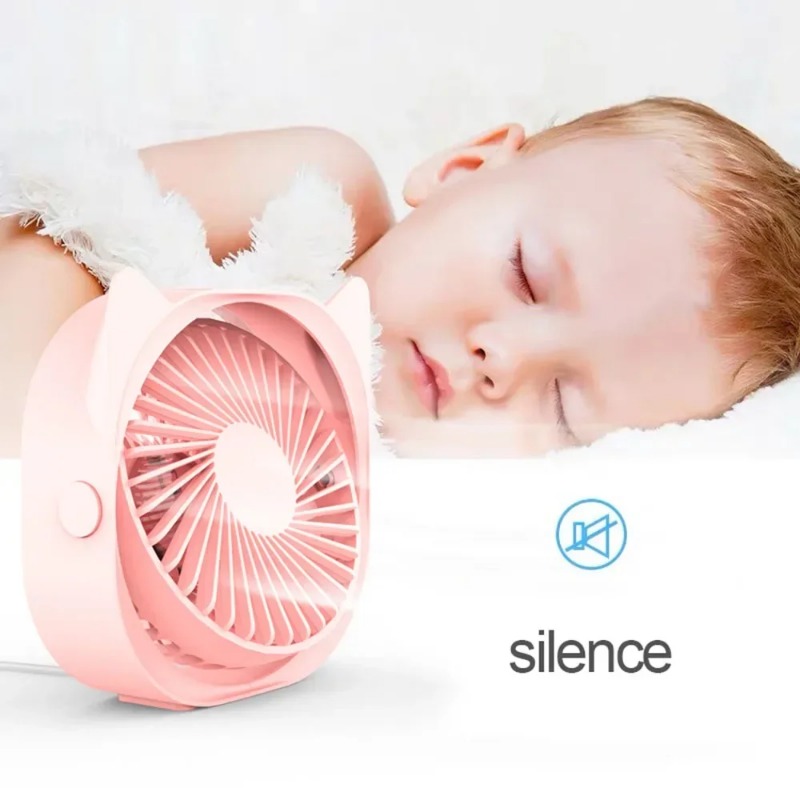 Mini USB Fan Table Small Fan E - Smart Electronics Gadgets For Home 评论和价格