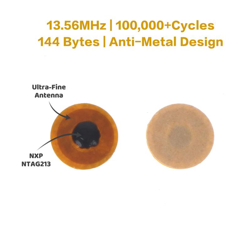 5/10Pcs 6mm NXP NTAG213 NFC Ta - Nfc Tag Programmable 评论和价格