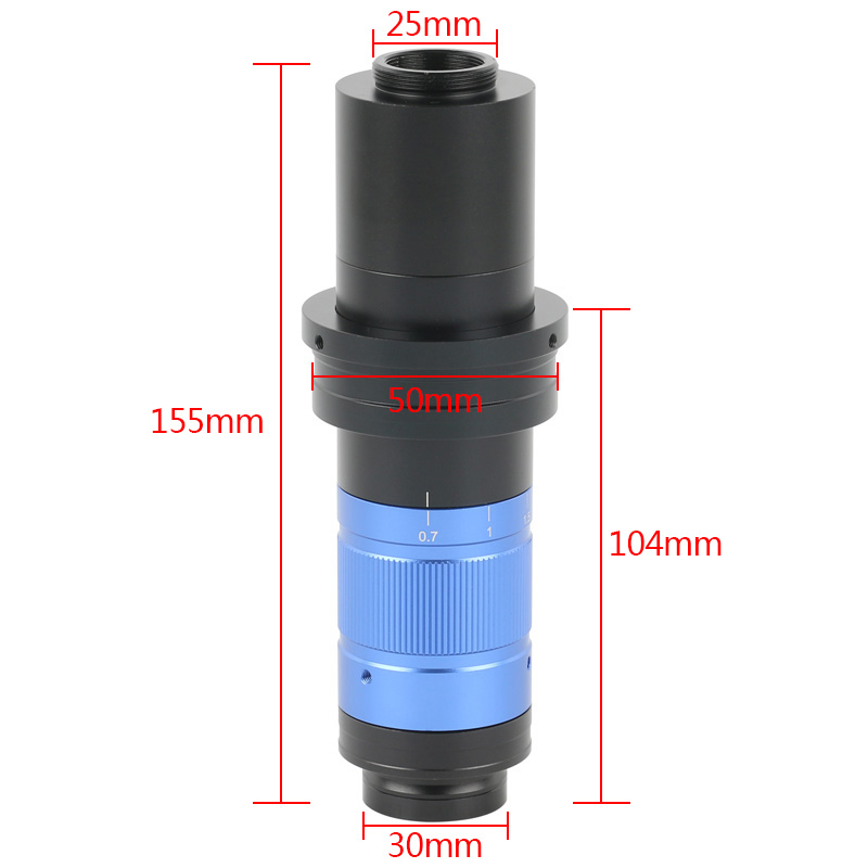 W050 W075 Barlow Lens Adjustab - Usb Microscope Digital 评论和价格