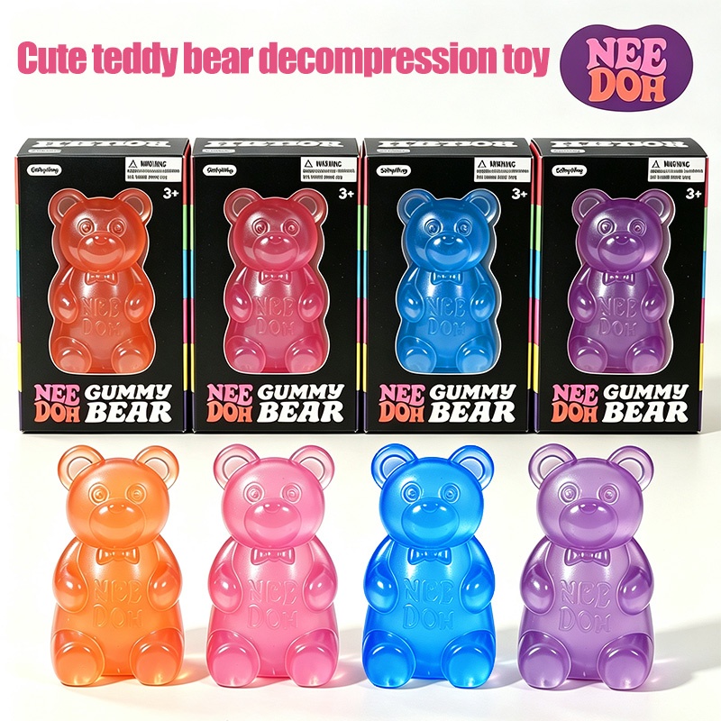 Needoh Cute Transparent Jelly  - Electronics Latest Gadgets 评论和价格