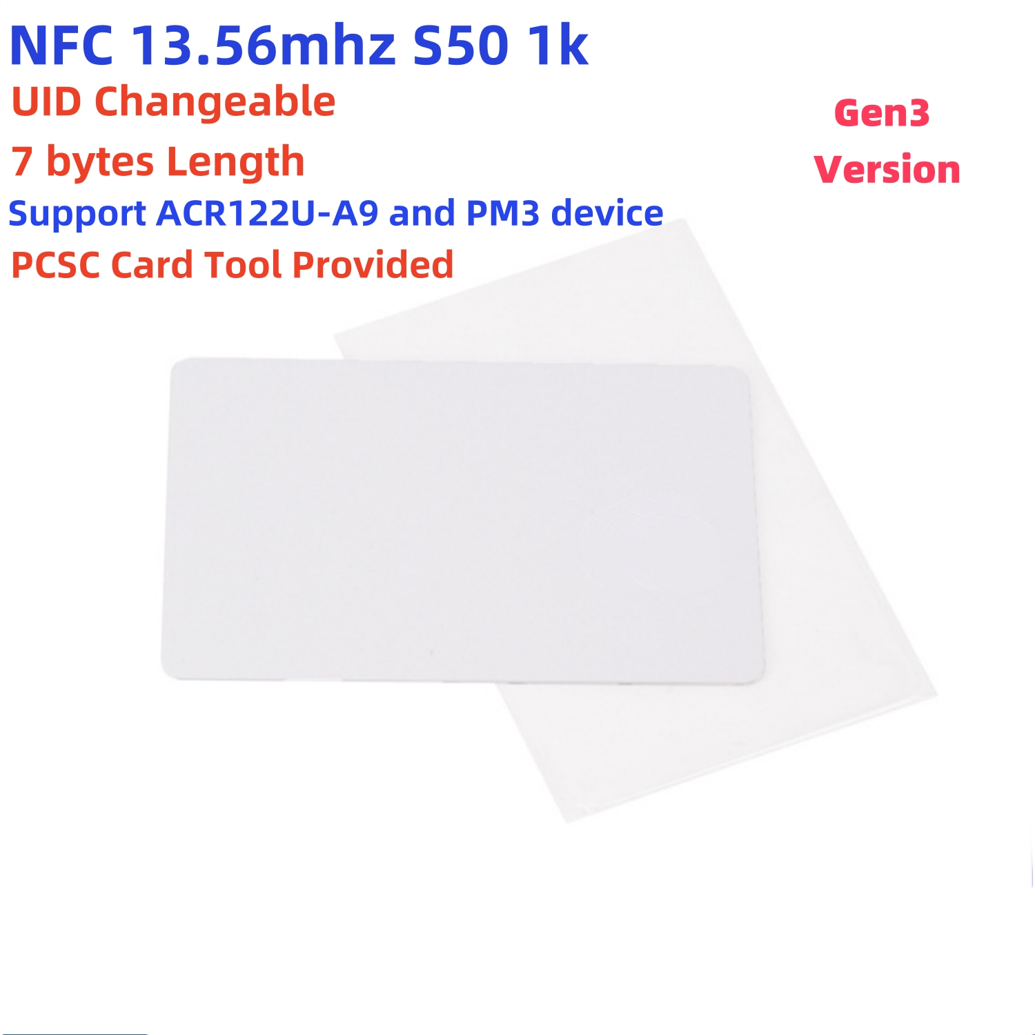 NFC RFID 13.56Mhz S50 1k with  - Nfc Tag Programmable 评论和价格
