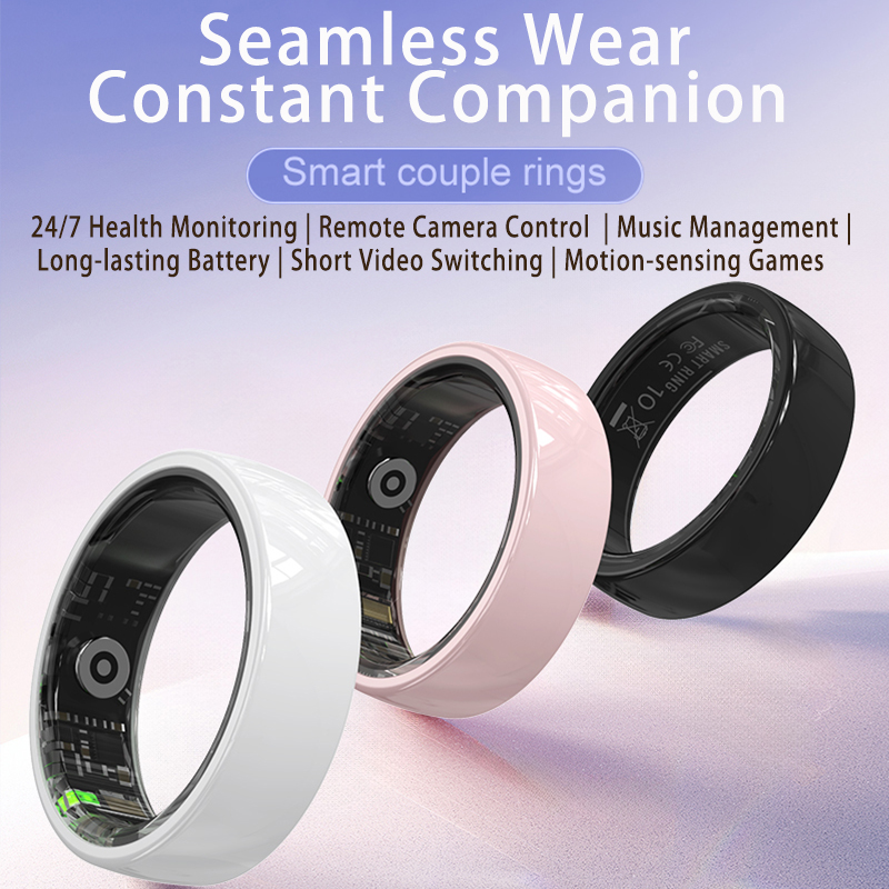 R12 Smart Ring with Charging C - Smart Ring Health 评论和价格