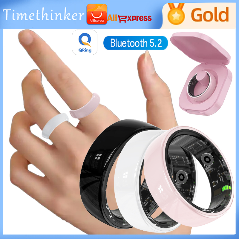 R12 Smart Ring with Charging C - Smart Ring Health 评论和价格