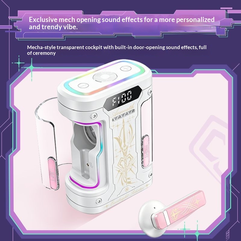 Anime Elysia TWS Bluetooth Ear - Electronic Gift 评论和价格