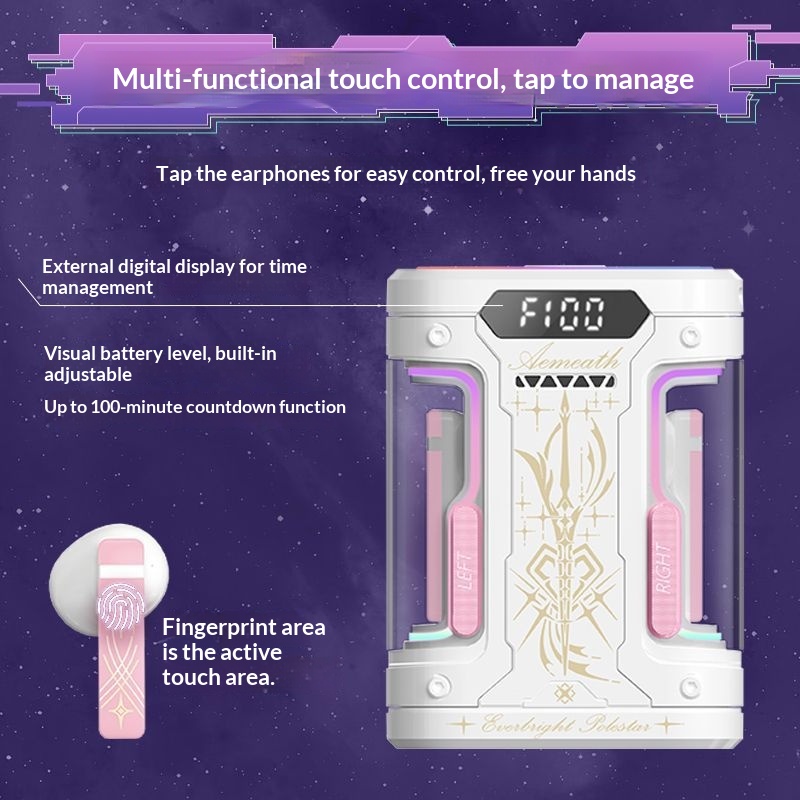Anime Elysia TWS Bluetooth Ear - Electronic Gift 评论和价格