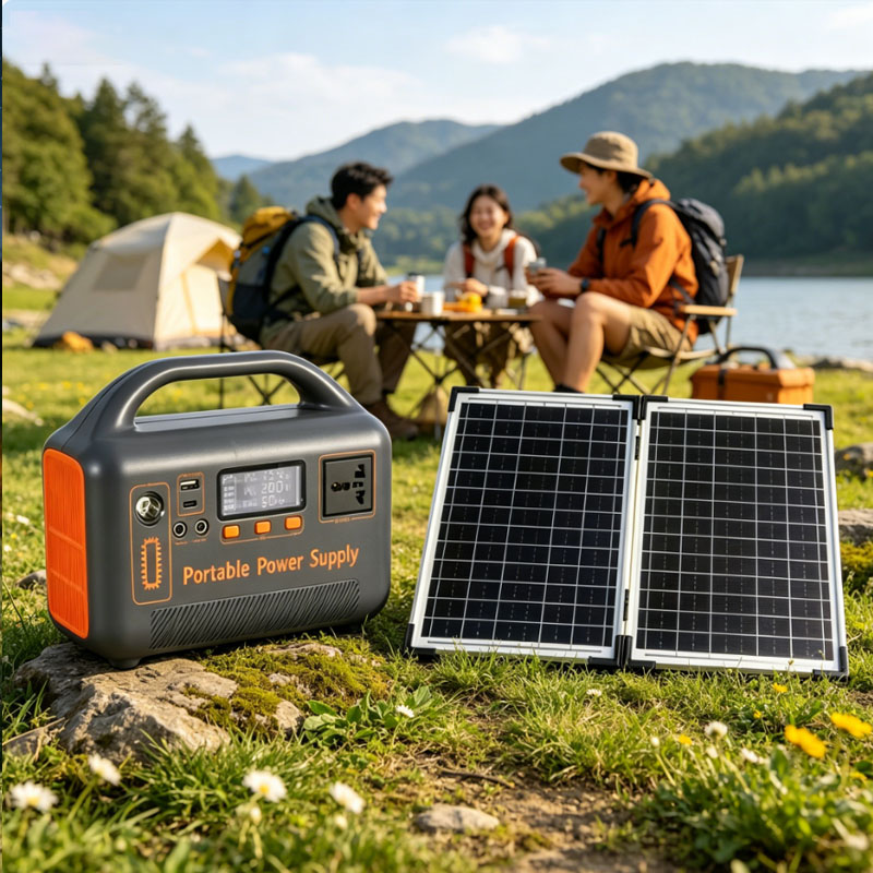 New 400W Portable Power Statio - Solar Powered Charger 评论和价格