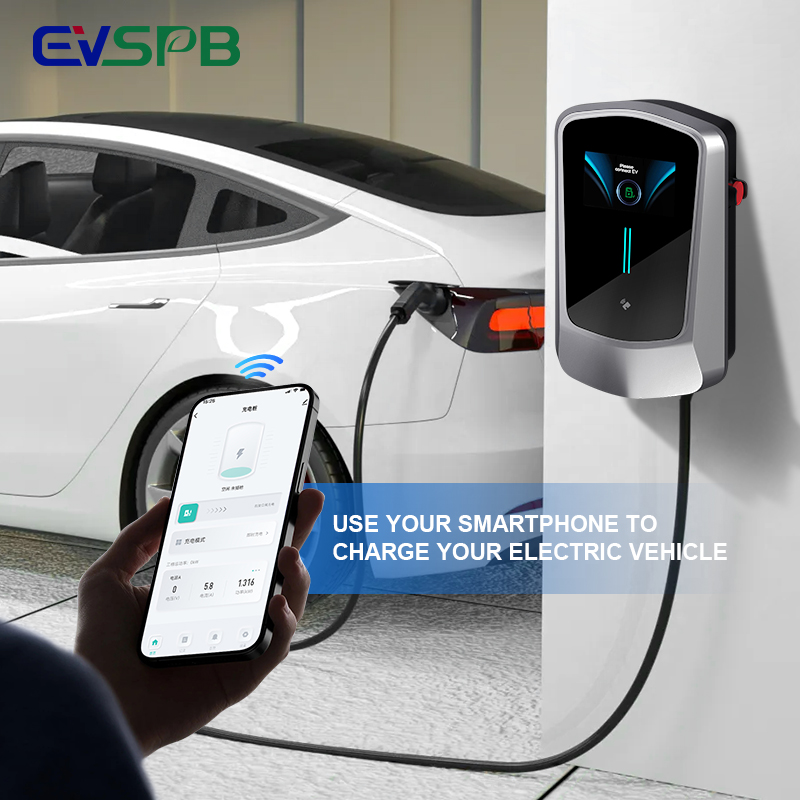New 16A 32A 7KW 22KW Smart EV  - Solar Powered Charger 评论和价格
