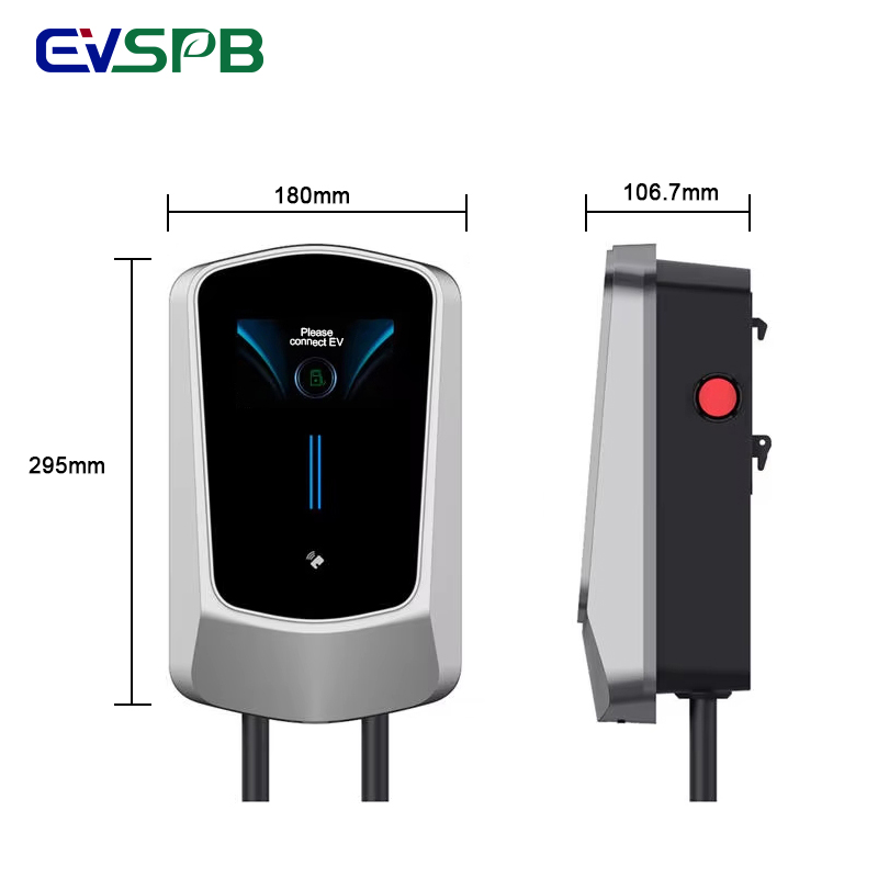 New 16A 32A 7KW 22KW Smart EV  - Solar Powered Charger 评论和价格