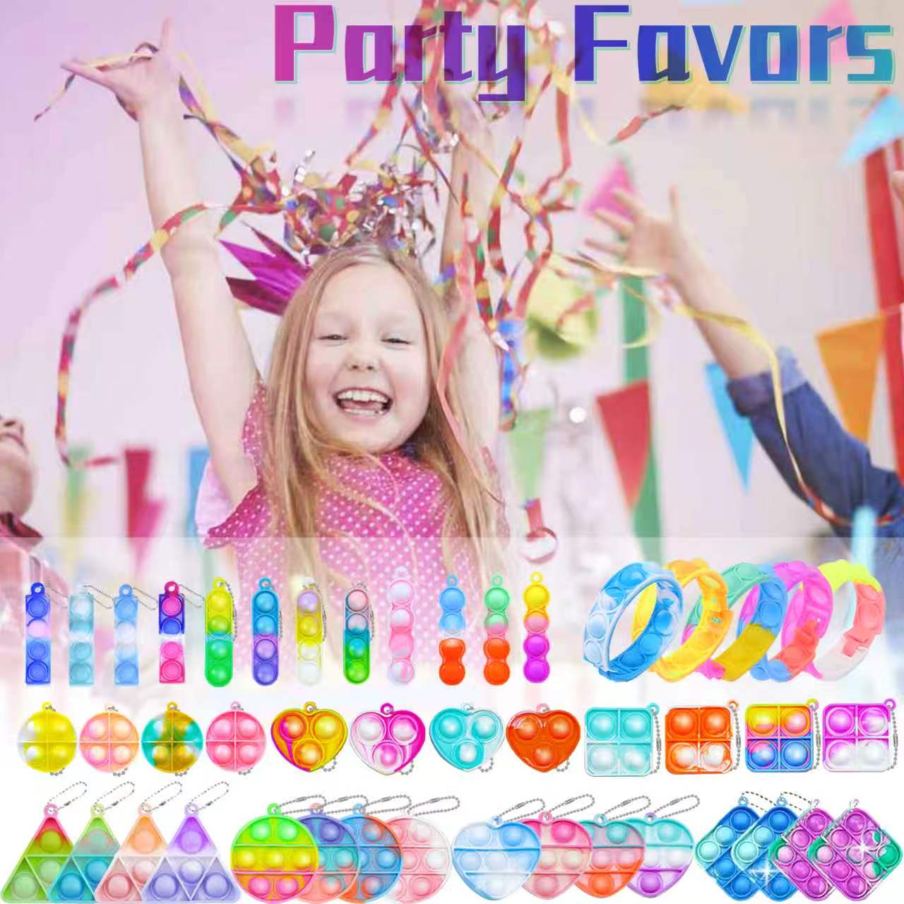 Mini Pop Keychain Fidget Toys  - Electronics Latest Gadgets 评论和价格
