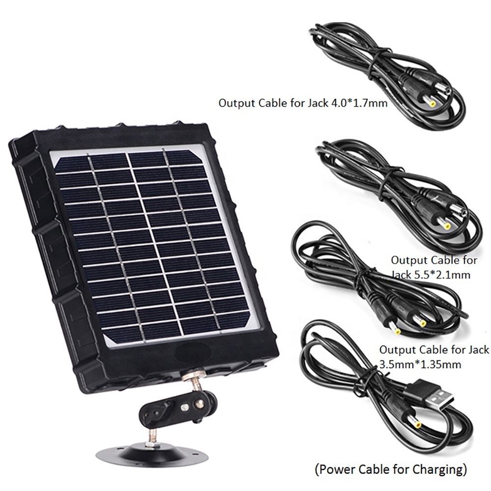 IP66 Waterproof Mini 6V 9V 3W  - Solar Powered Charger 评论和价格