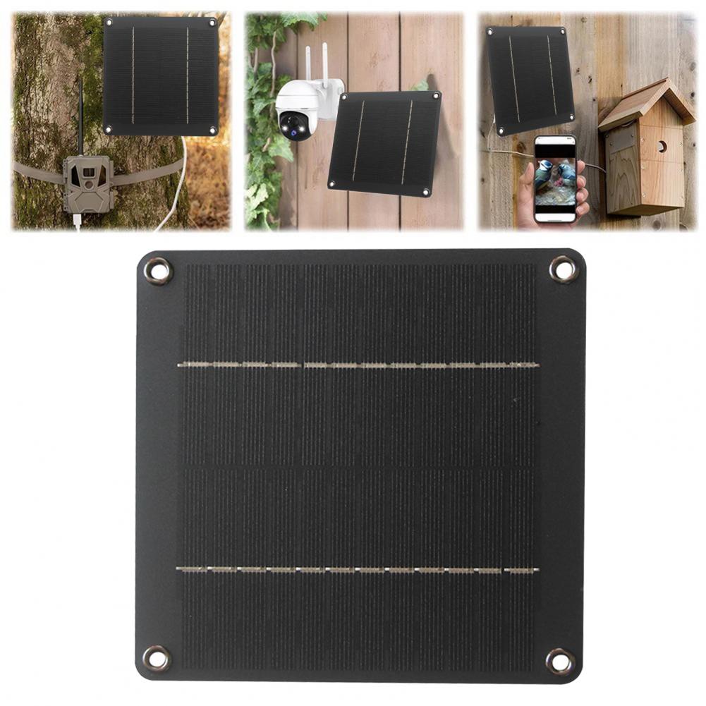 Lightweight Solar Panel 4w 12v - Solar Powered Charger 评论和价格