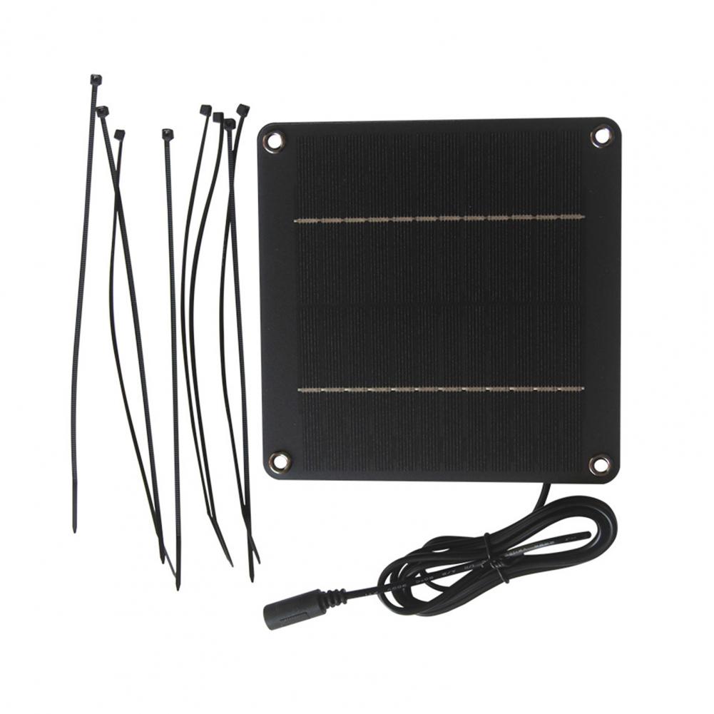 Lightweight Solar Panel 4w 12v - Solar Powered Charger 评论和价格