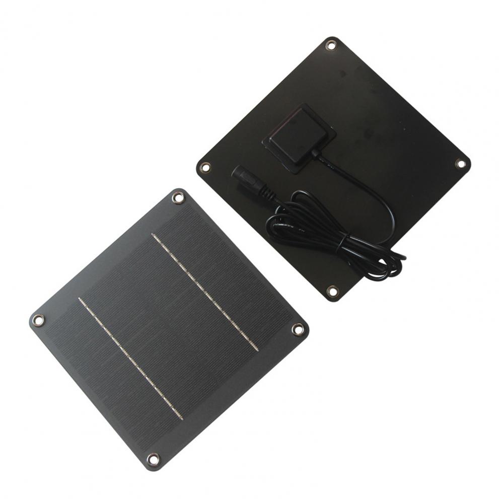 Lightweight Solar Panel 4w 12v - Solar Powered Charger 评论和价格