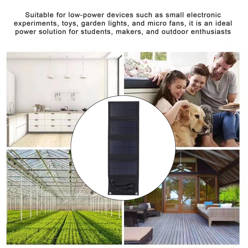 Lightweight Solar Panel Foldab - Solar Powered Charger 评论和价格