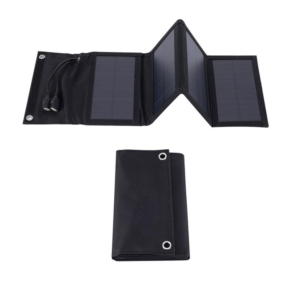 Lightweight Solar Panel Foldab - Solar Powered Charger 评论和价格
