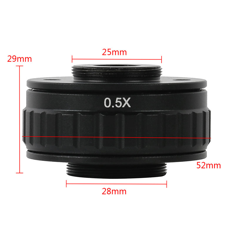 SZM CTV 1/2 SZMCTV 0.5X 28mm t - Usb Microscope Digital 评论和价格