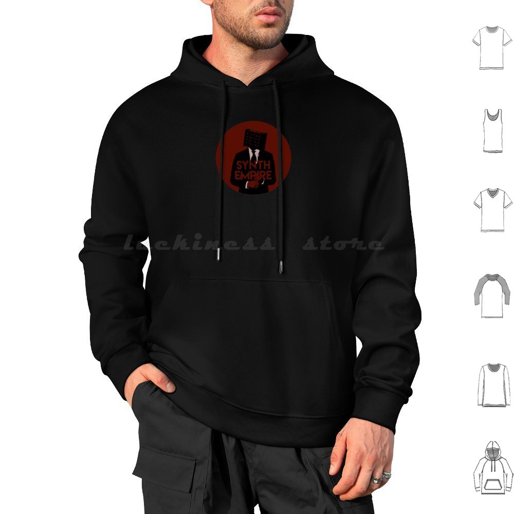 Synth Empire Hoodie Cotton Lon - Empire Electronics & Gadgets Triolet 评论和价格