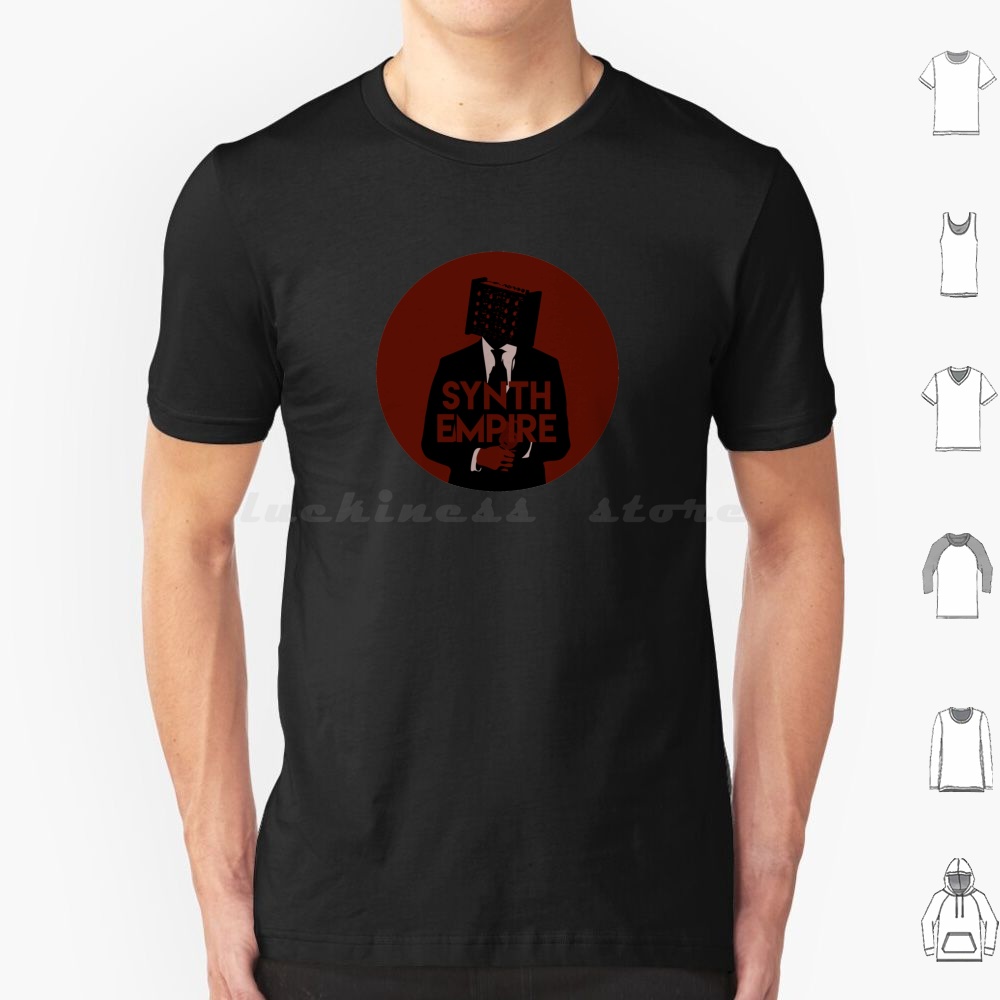 Synth Empire T Shirt Big Size  - Empire Electronics & Gadgets Triolet 评论和价格
