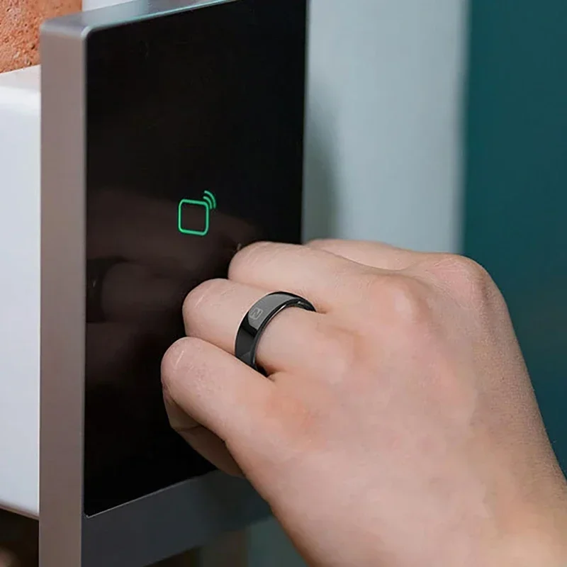 HY Digital Ceramic Ultra Thin  - Smart Ring Health 评论和价格