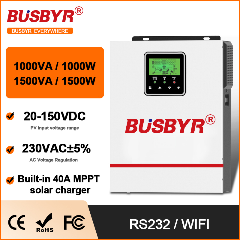 BUSBUR Hybrid Solar Inverter P - Solar Powered Charger 评论和价格