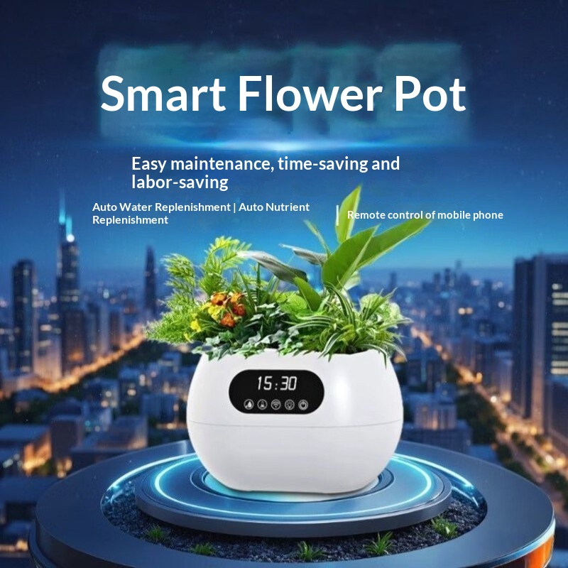 Ai Intelligent Flowerpot Autom - Electronic Gift 评论和价格