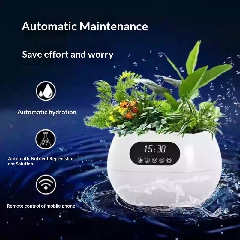 Ai Intelligent Flowerpot Autom - Electronic Gift 评论和价格