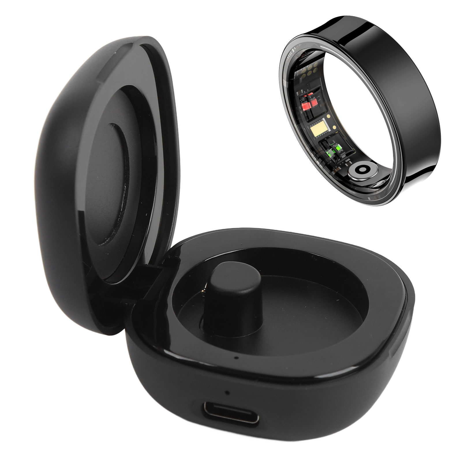 Smart Ring Charging Case Compa - Smart Ring Health 评论和价格