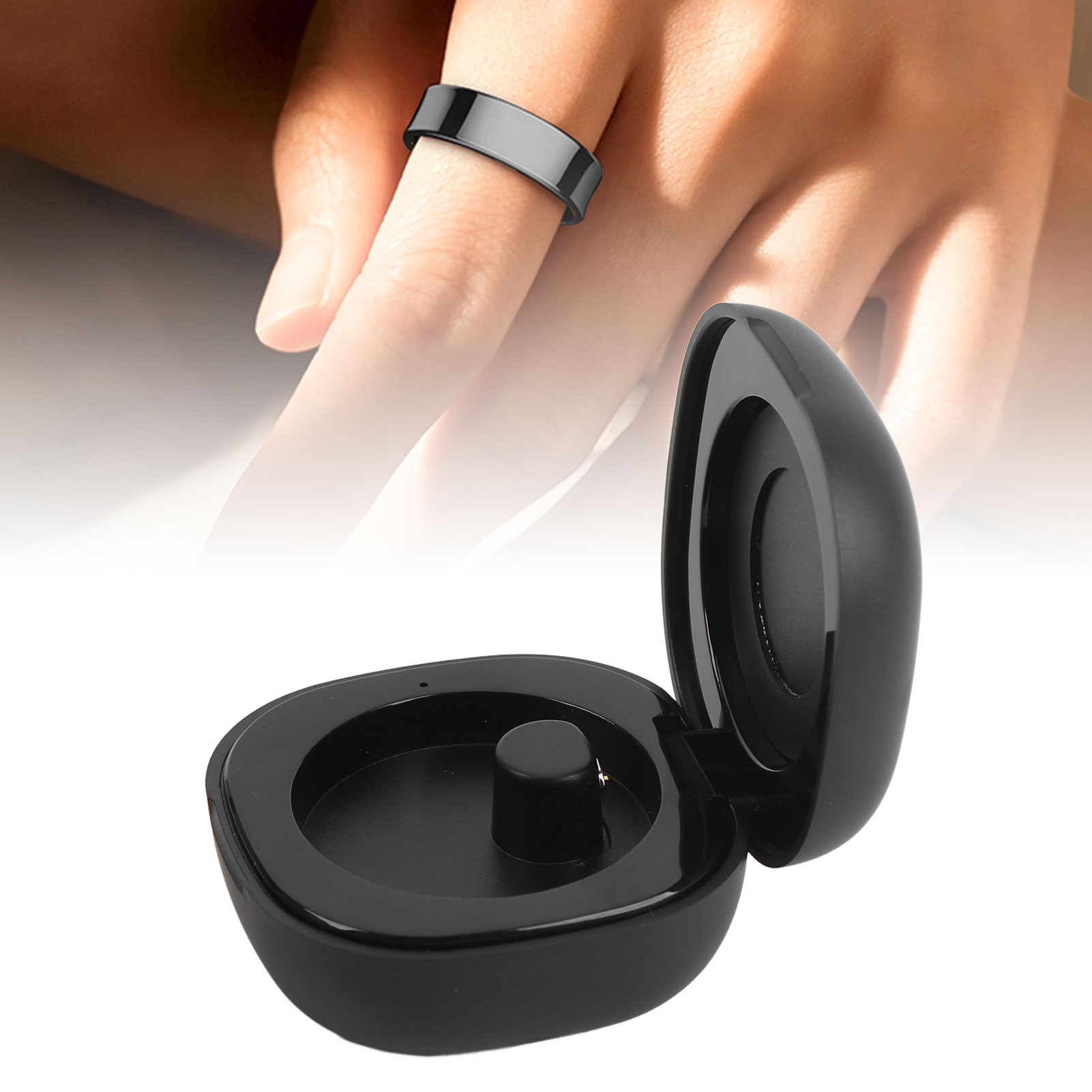 Smart Ring Charging Case Compa - Smart Ring Health 评论和价格