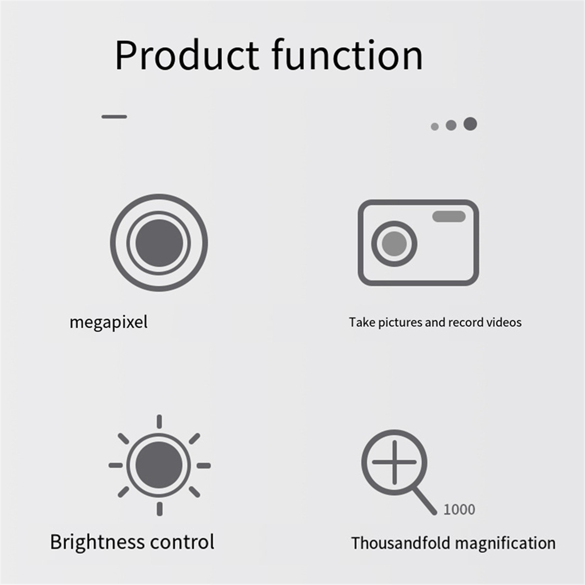 A06K Wireless Microscope,WiFi  - Usb Microscope Digital 评论和价格