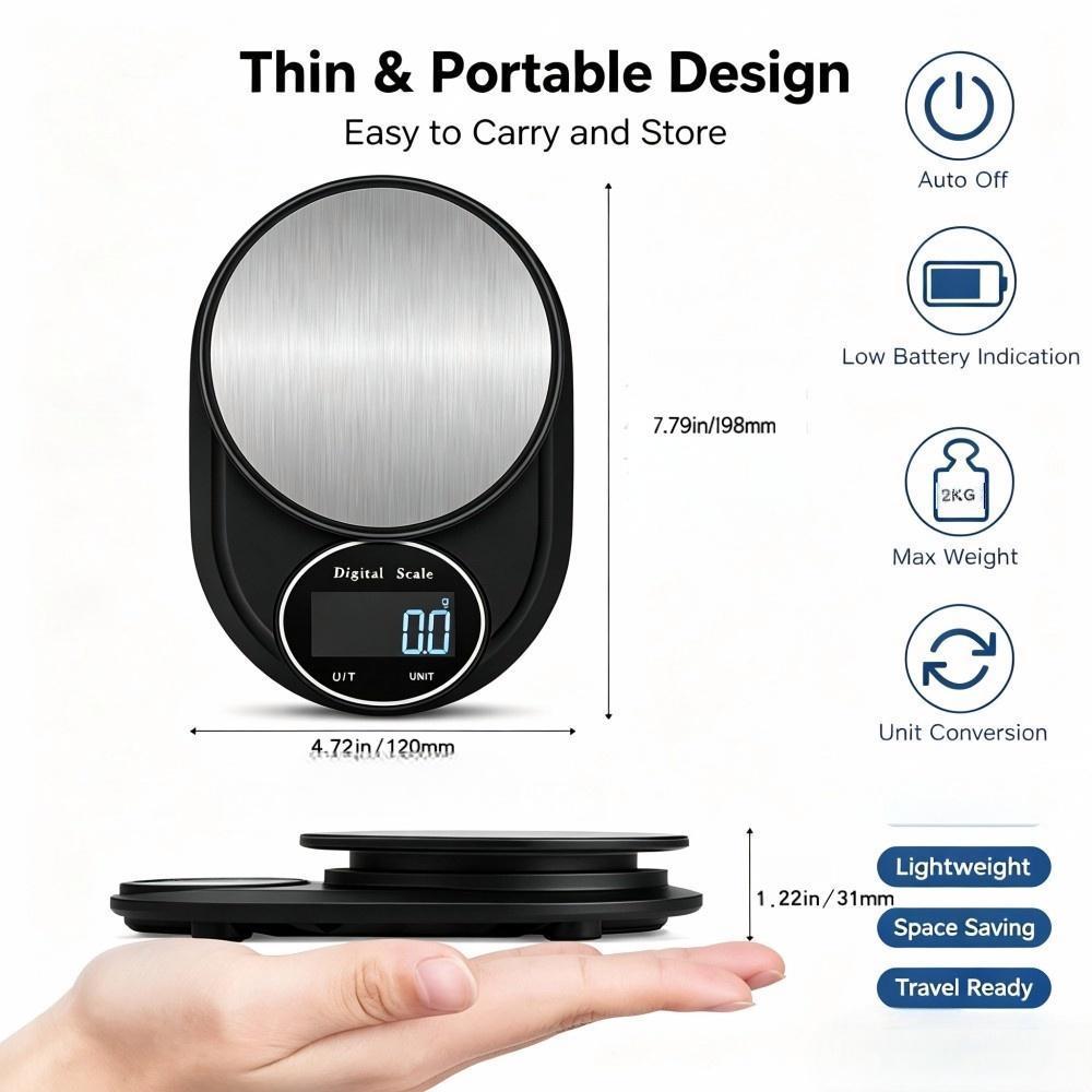 2KG 0.1g Mini Portable Digital - Electronics & Gadgets Starting With C 评论和价格