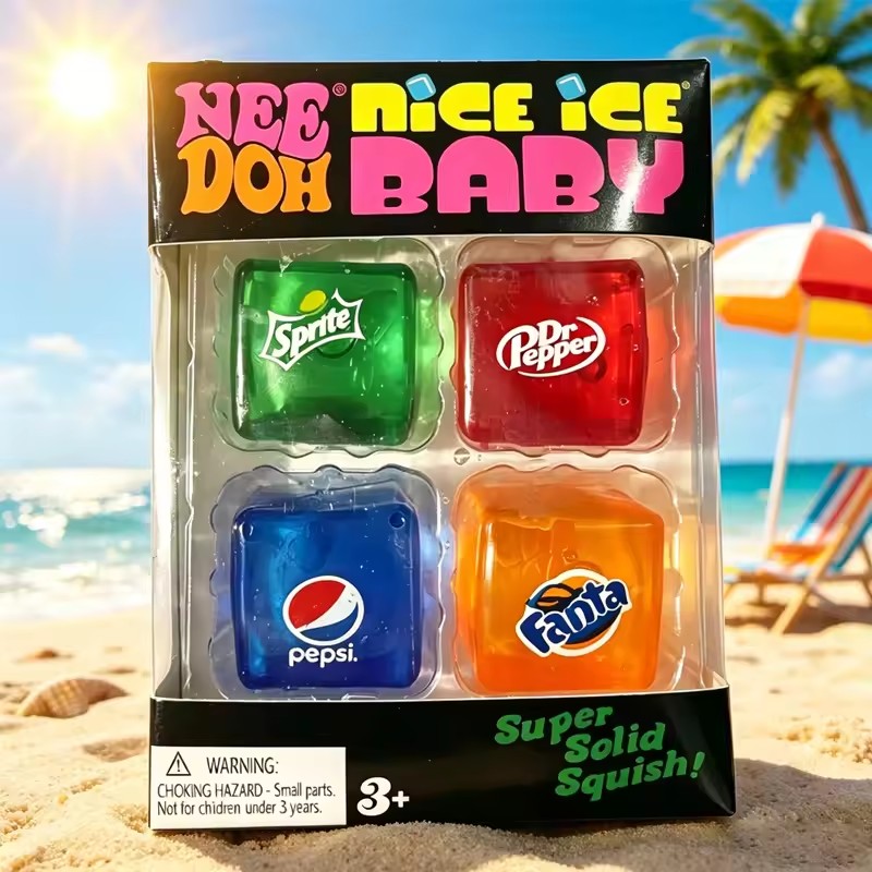Needoh Mini Nice Ice Baby 4 Pa - Electronics Latest Gadgets 评论和价格