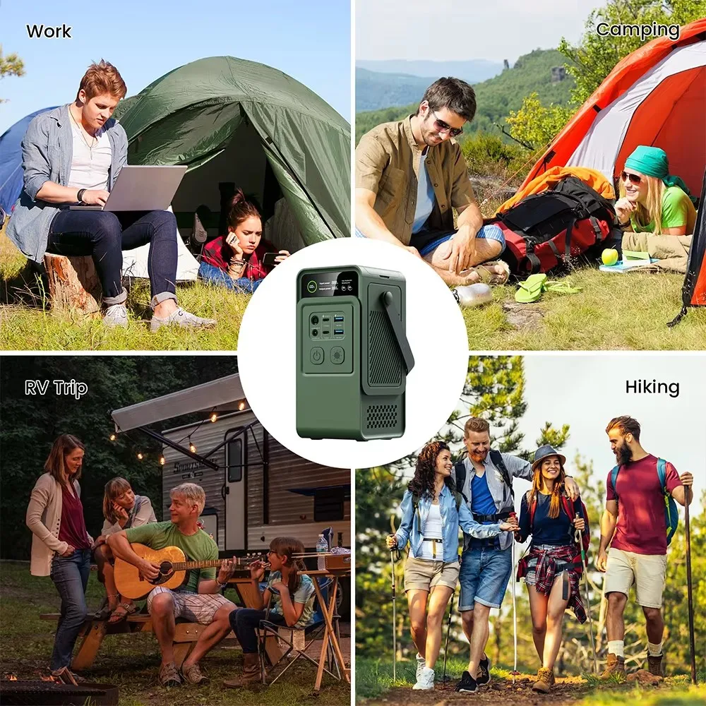 60000mAh 200W 192Wh Camping Po - Solar Powered Charger 评论和价格