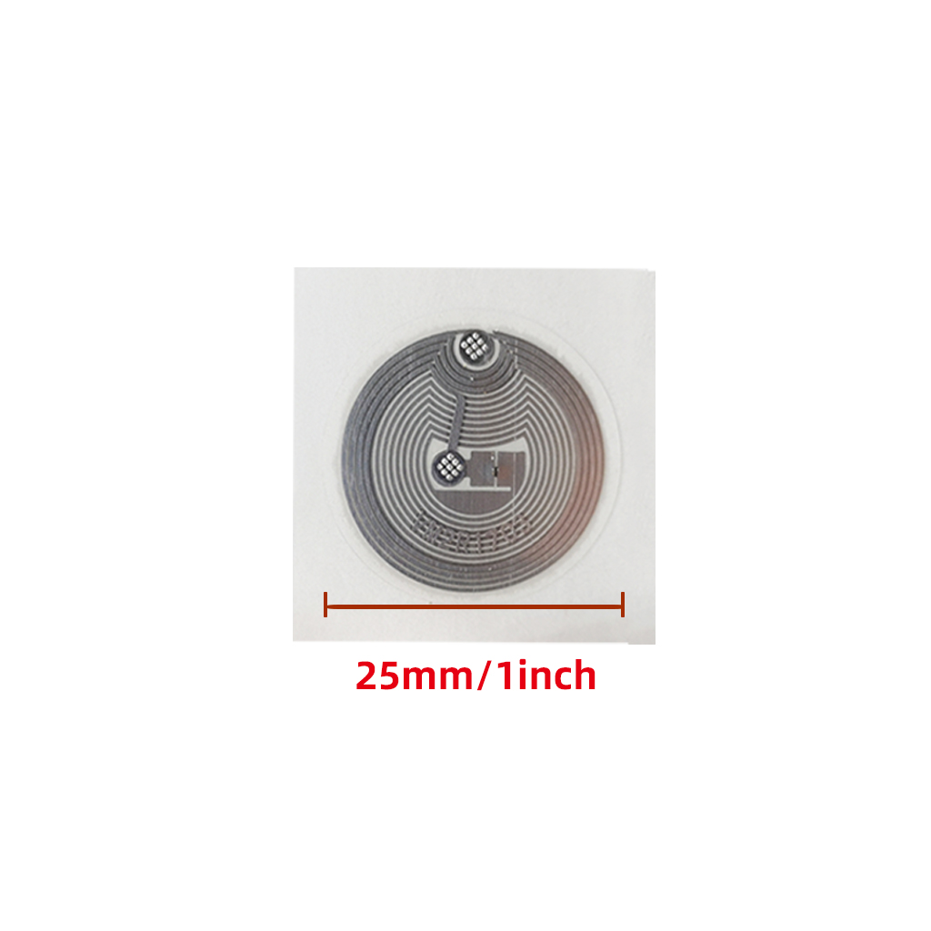 cuid Sticker Wet Inlay 13.56mh - Nfc Tag Programmable 评论和价格