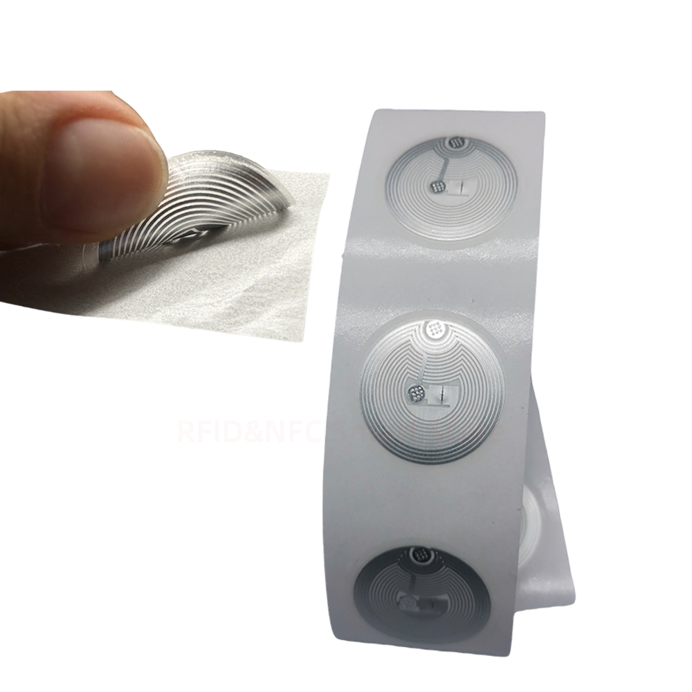 cuid Sticker Wet Inlay 13.56mh - Nfc Tag Programmable 评论和价格