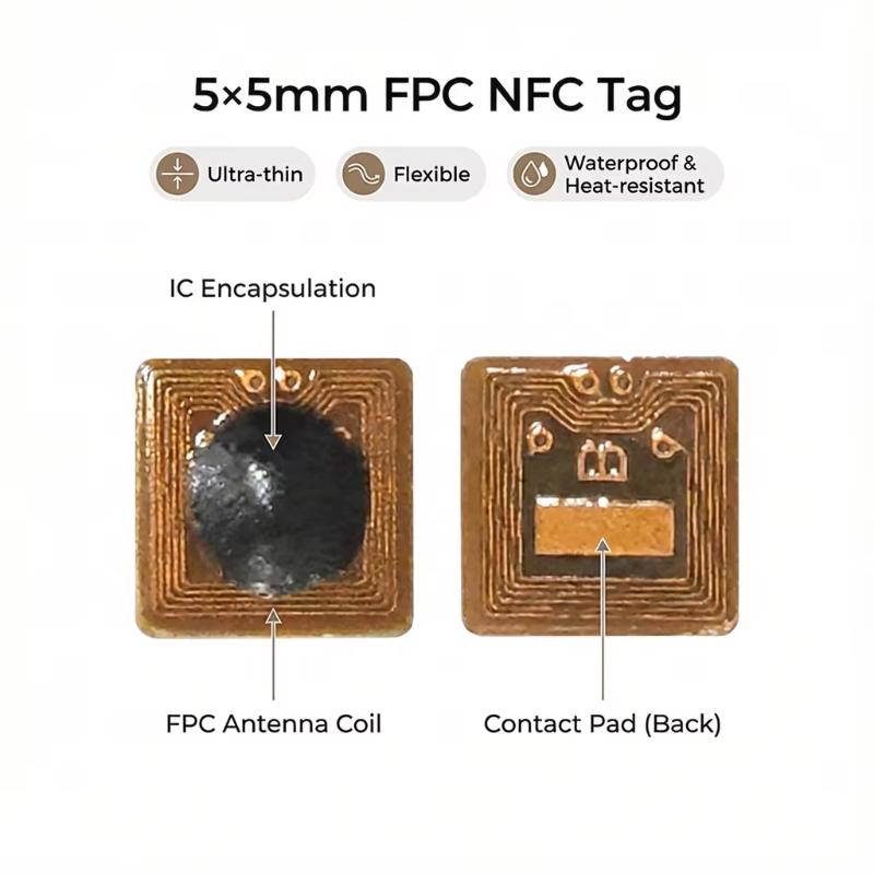 Programmable Micro FPC NFC RFI - Nfc Tag Programmable 评论和价格
