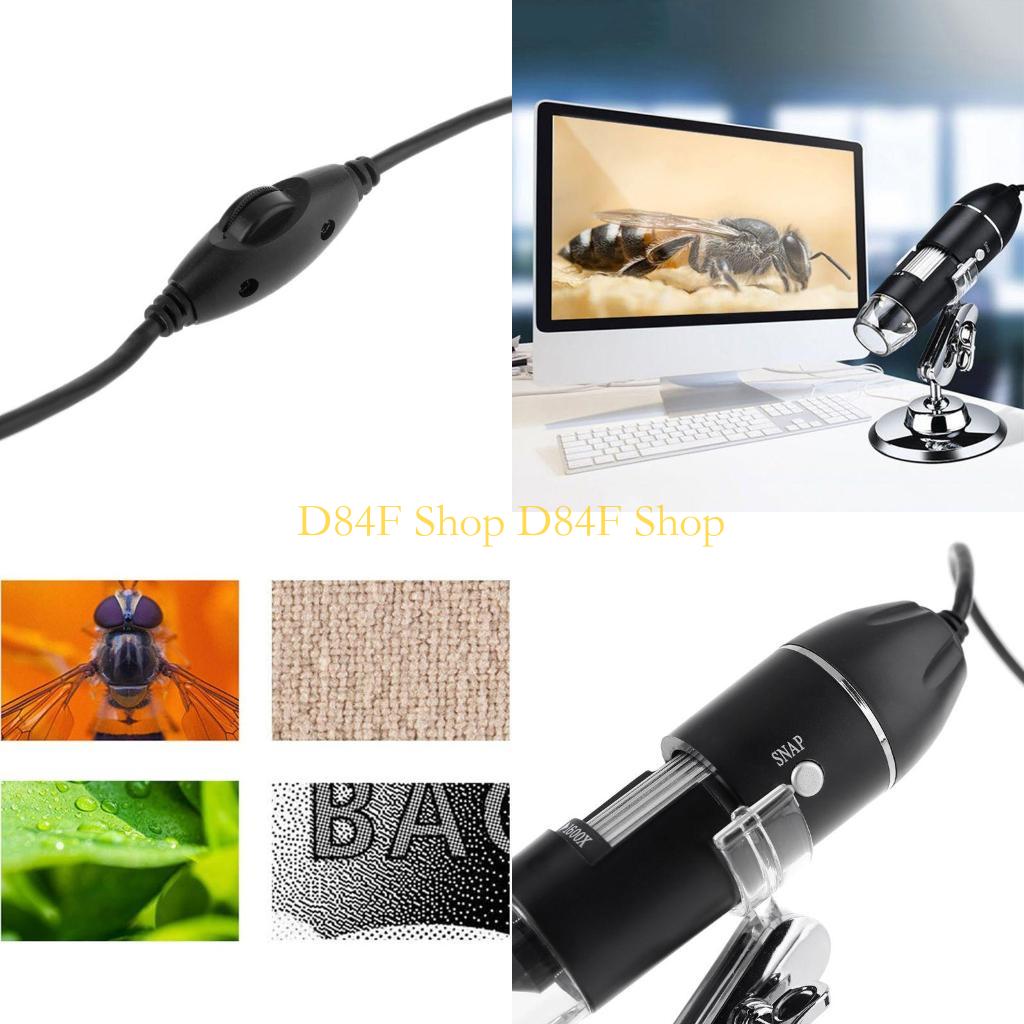 D84F Multifunctional 1600X 3-i - Usb Microscope Digital 评论和价格