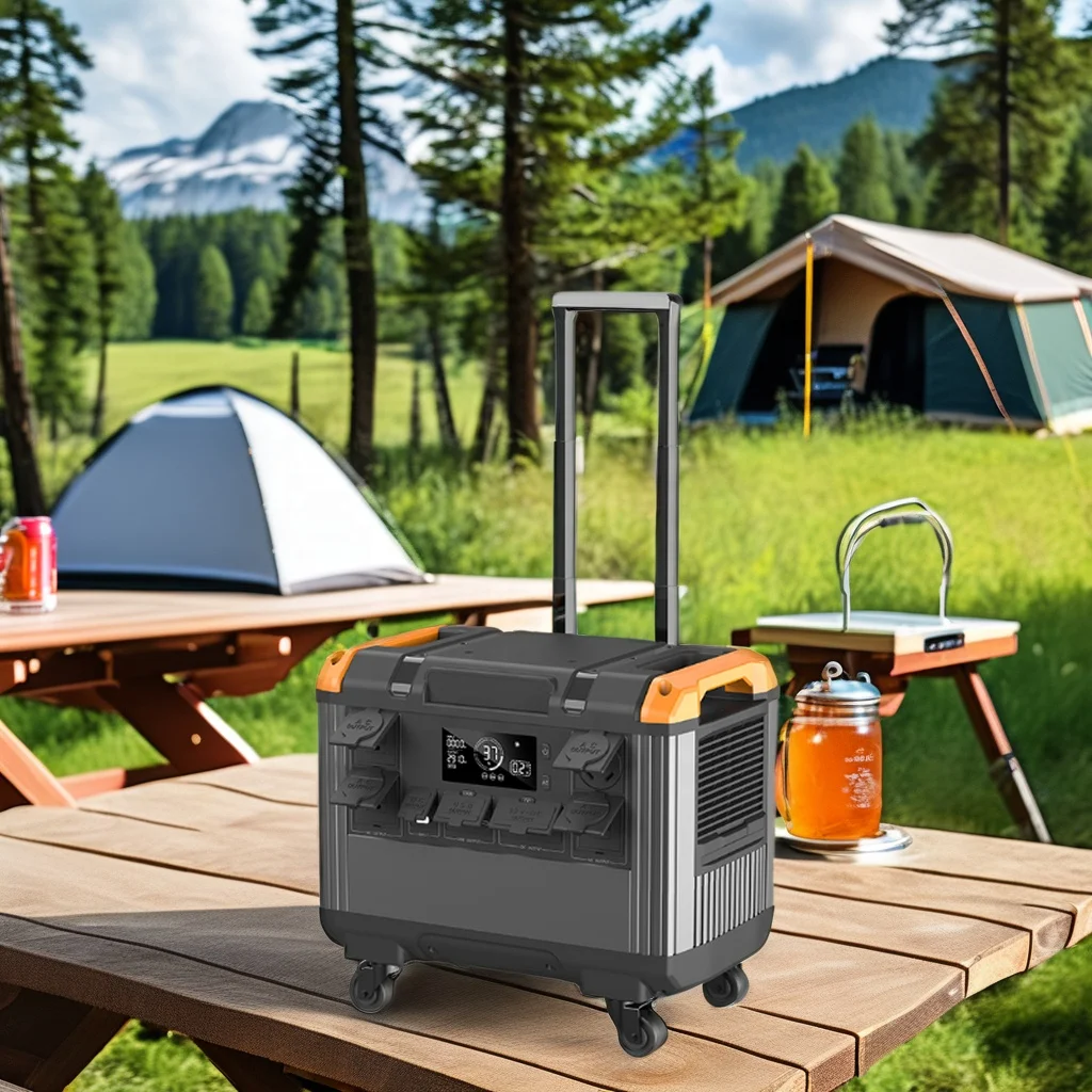 110V 220V 3000W Portable Power - Solar Powered Charger 评论和价格