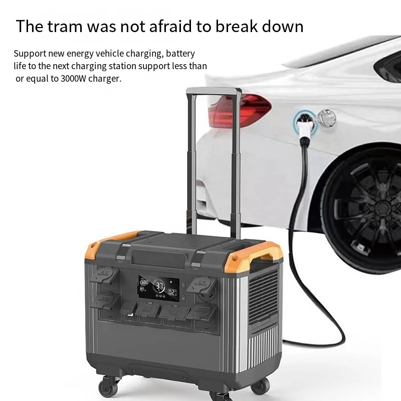 110V 220V 3000W Portable Power - Solar Powered Charger 评论和价格