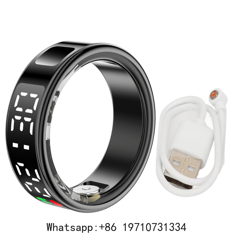 Smart Ring Heart Rate Blood Ox - Smart Ring Health 评论和价格