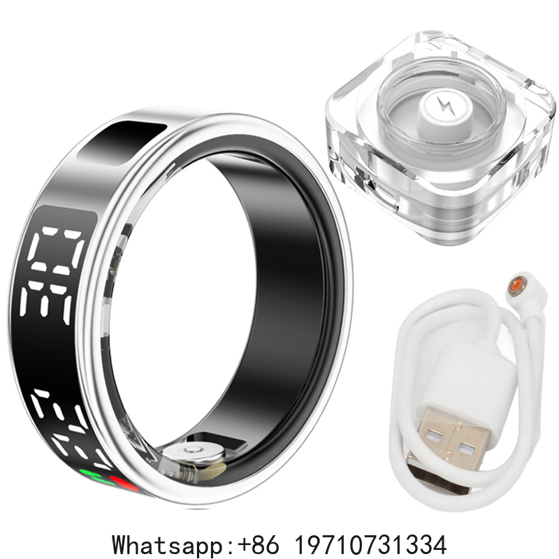Smart Ring Heart Rate Blood Ox - Smart Ring Health 评论和价格