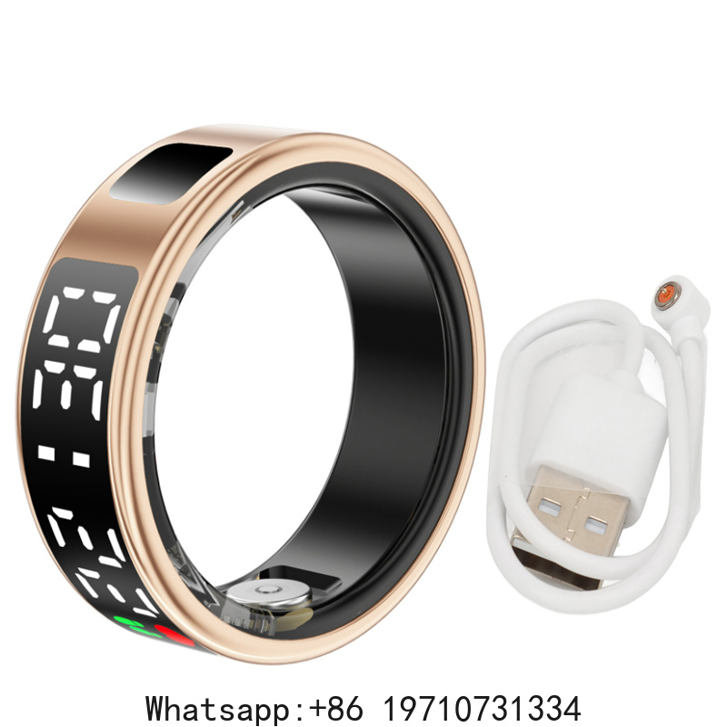 Smart Ring Heart Rate Blood Ox - Smart Ring Health 评论和价格