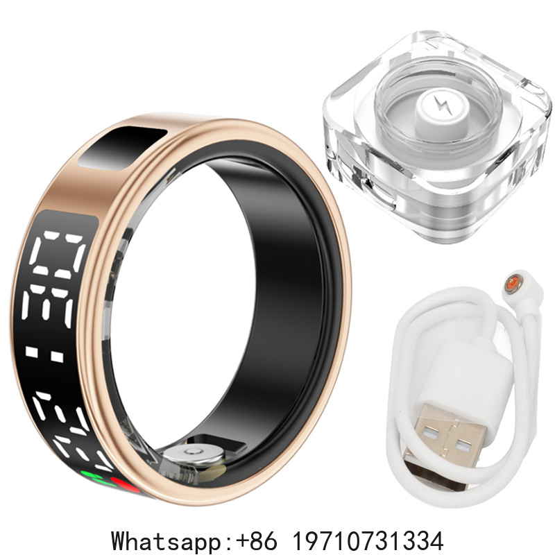 Smart Ring Heart Rate Blood Ox - Smart Ring Health 评论和价格