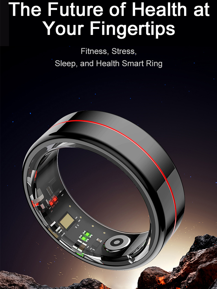 R04 Smart Ring Men Women Healt - Smart Ring Health 评论和价格